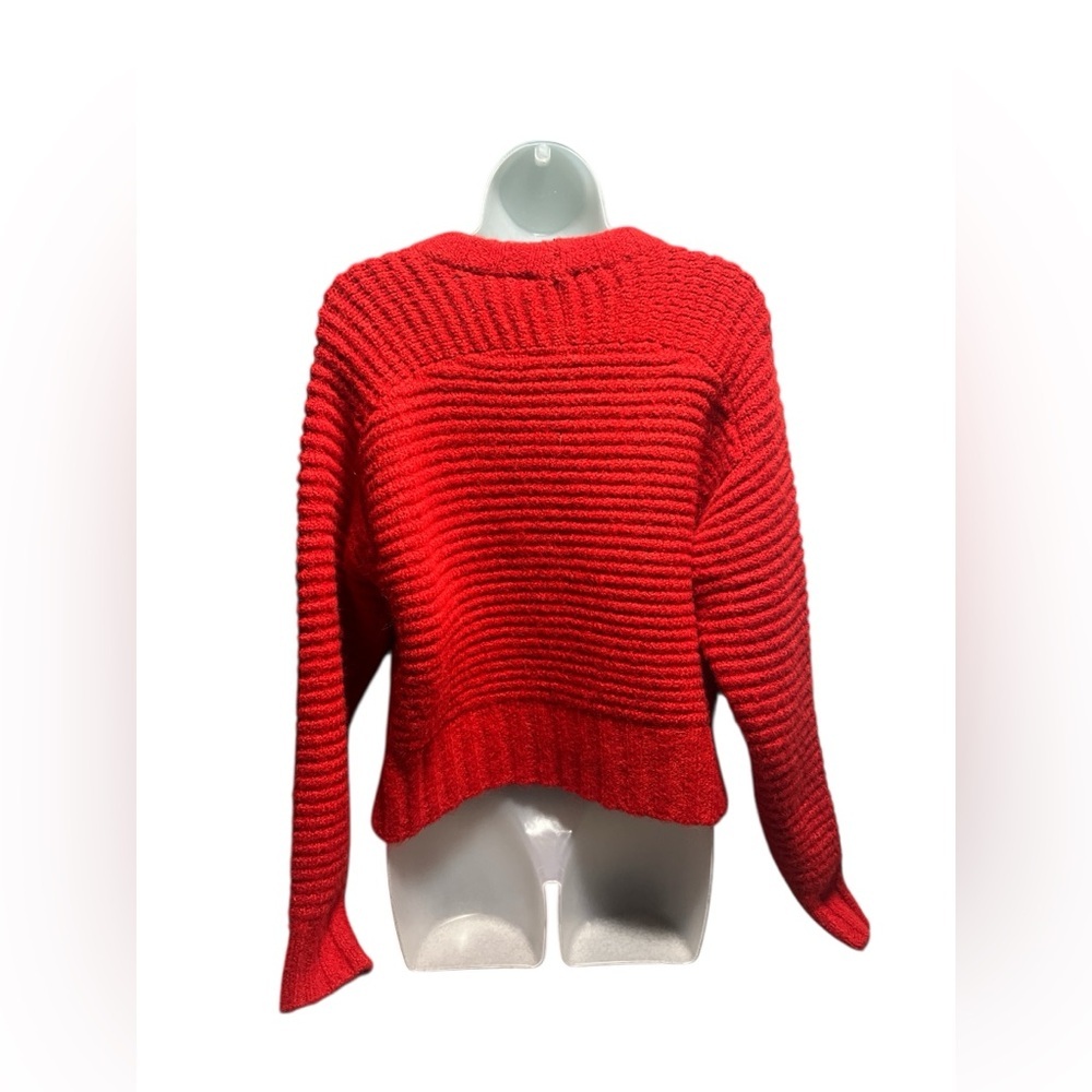 Pistola Adina Everyday Sweater Rouge Size XS - Picture 4 of 7